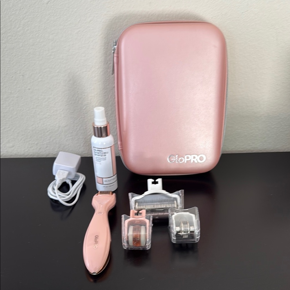 GoPro Pink Skincare Tool with Attachments